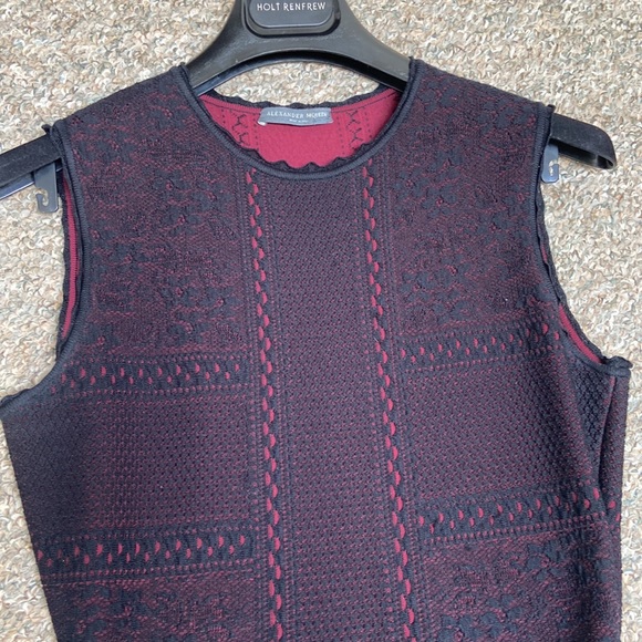 Alexander McQueen stretch wool dress - Picture 3 of 8